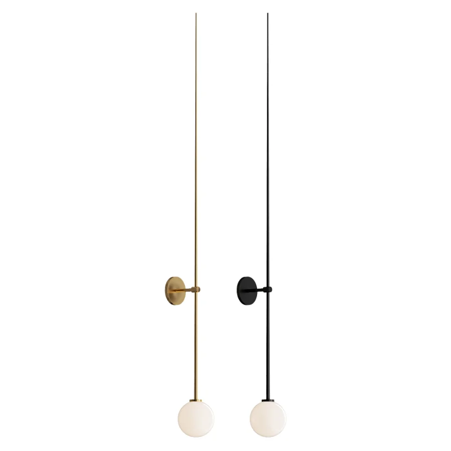 ImperiumLoft LINES ball shaped sconce Image 3