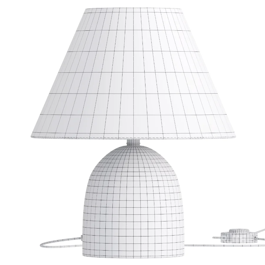 Marble table lamp from Zara Home Image 2