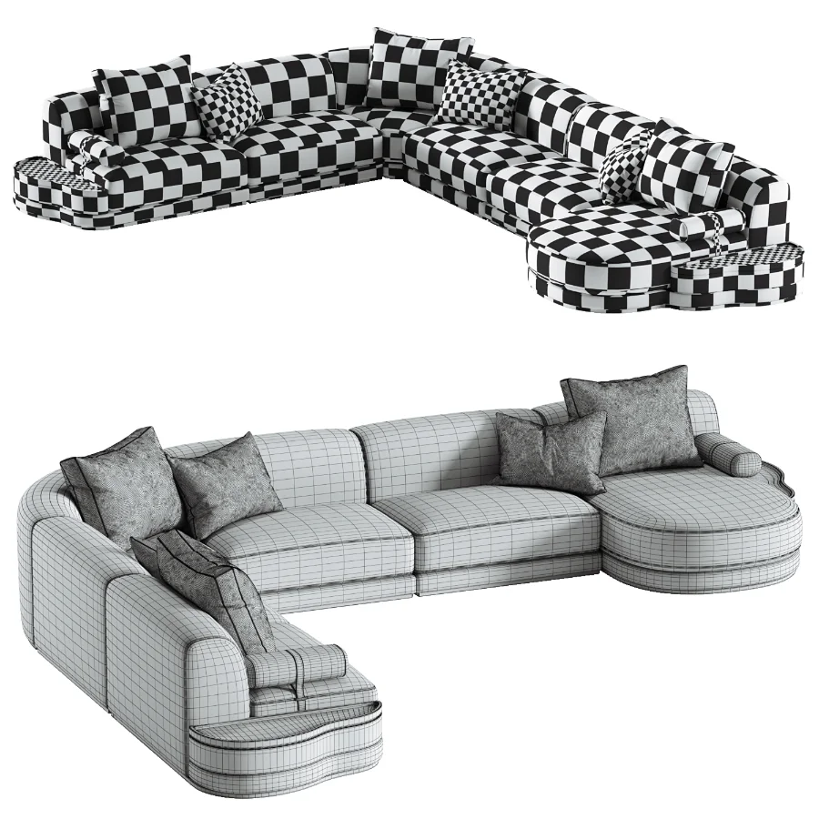 Gino Modular Sofa Image 7