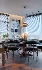 Modern living room and dining room interior scene - Thumbnail 8