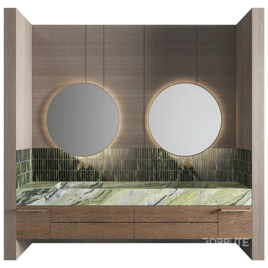 Bathroom Furniture Set 17 Image 1