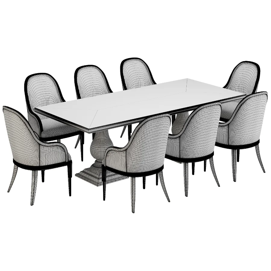 Dinning chair and table361 Image 7