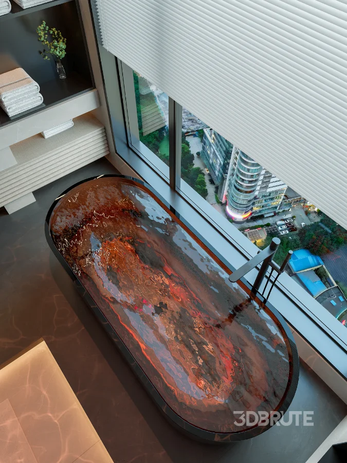 modern bathroom interior Image 3
