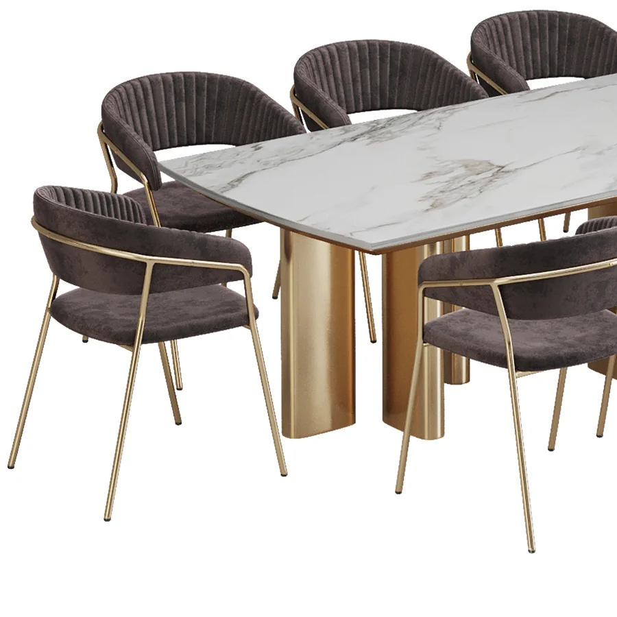 Dinning chair and table353 Image 6