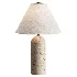 Astere Travertine Table Lamp - Thumbnail 1