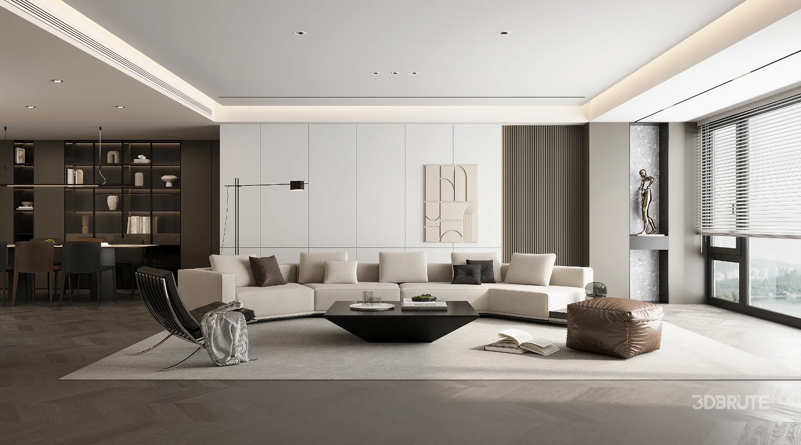modern living room Image 1