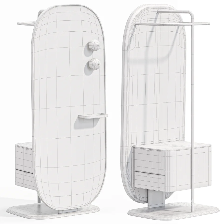 Mirror Weekend Valet Stand By Federico Peri Image 5