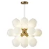 Modern Cluster Frosted Glass Bubble Chandelier - Thumbnail 1