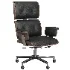 Black Home Office Chair - Thumbnail 1
