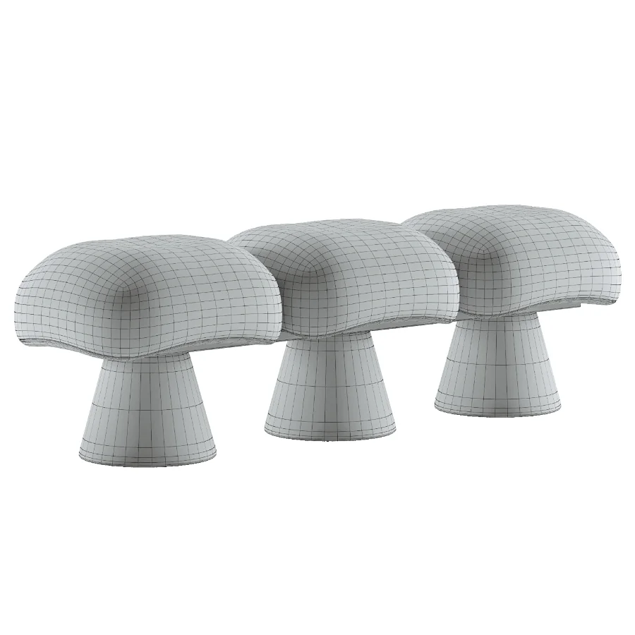 Mushroom Bench 02 Image 1