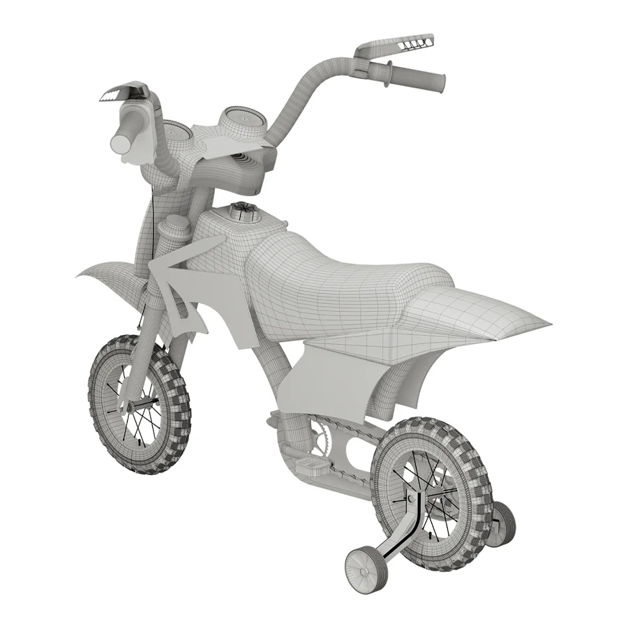 Keano Motocross Style Kids Bike Image 2