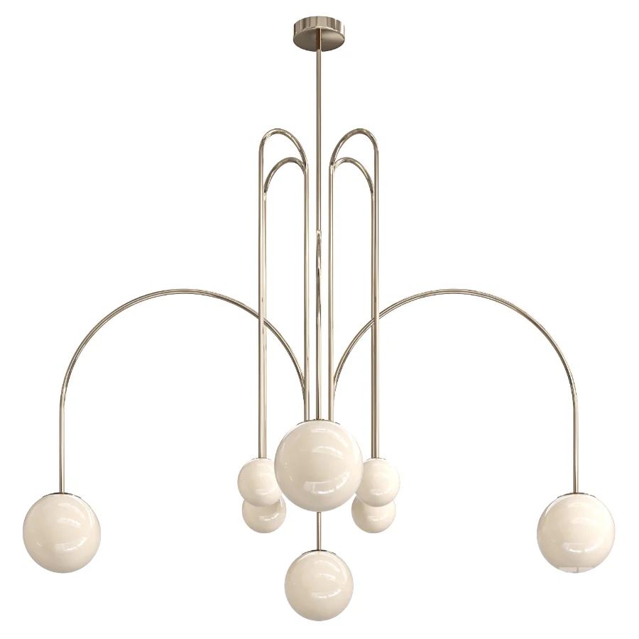 Herrison chandelier Lamp Image 3