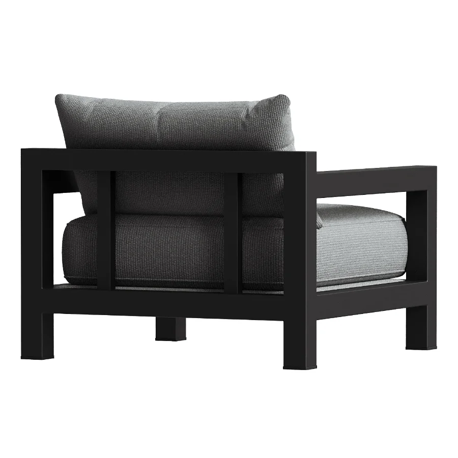 Pacific Aluminum Lounge Chair Image 2