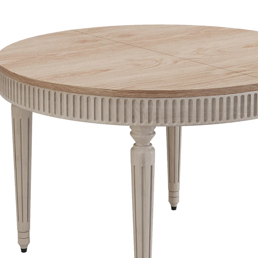 Cedar Extending Dining Table Image 3