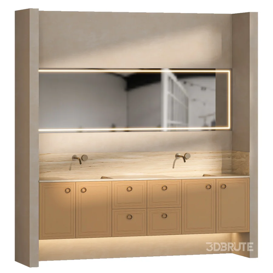 Bathroom Furniture 05 Image 1