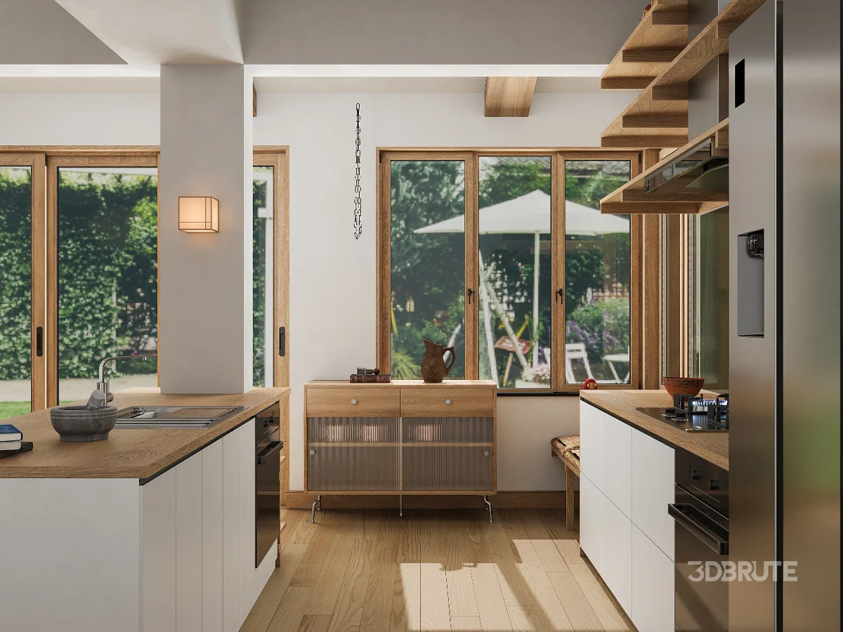 Modern kitchen Image 1