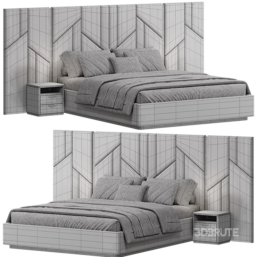 Vercelli Bed By Evanyrouse Image 5
