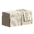 Hayworth Skirted Storage Bench - Thumbnail 5