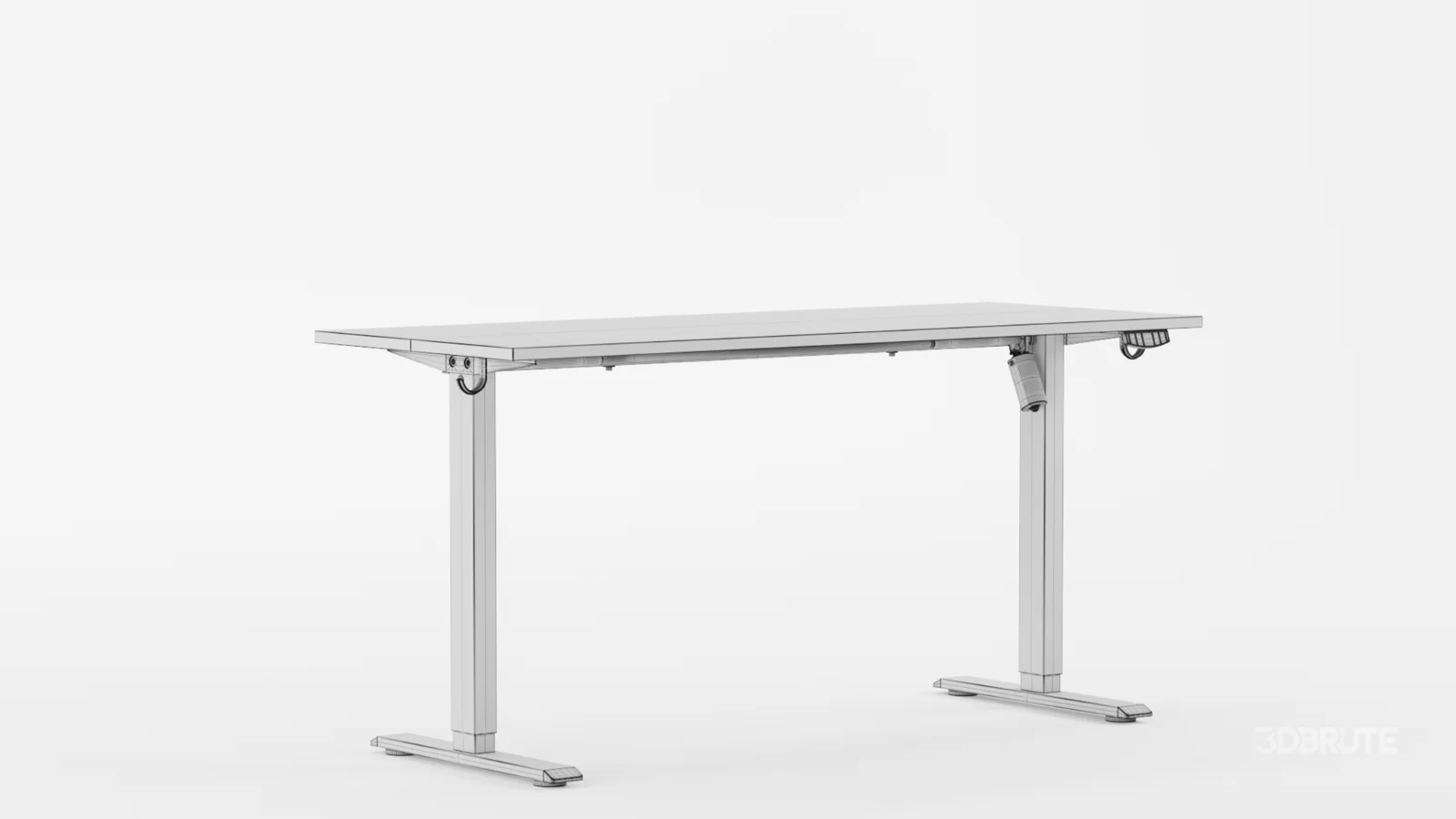 Adjustable Standing Desk Image 8