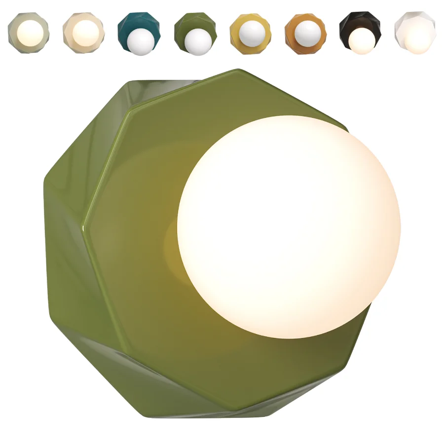 HOLI, Wall or ceiling lamp Image 1