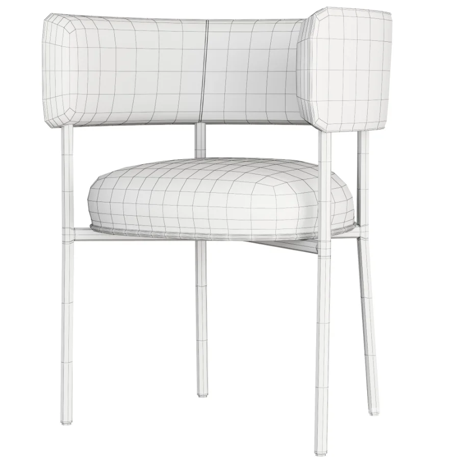 Font_Regular_Dining_Armchair Image 3