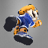 Cartoon Leopard Mascot Character - Thumbnail 5