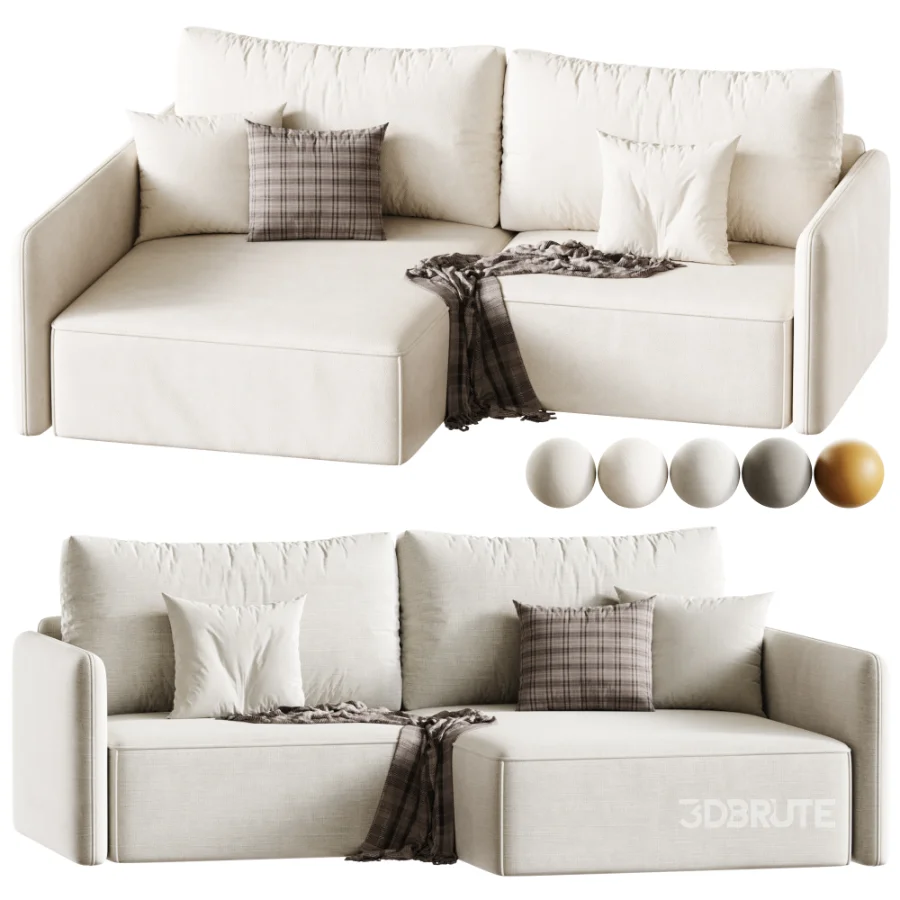 Portland corner sofa Image 1