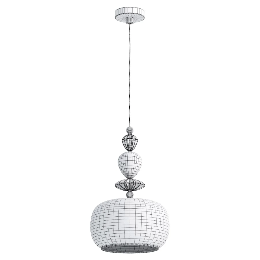 Odeon Light BIZET 1A pendant light Image 1