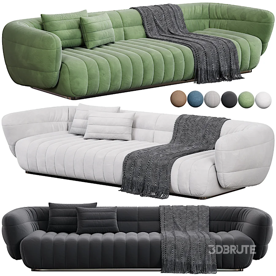 Baxter Sofa Tactile Image 3