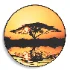 Wall Painting Africa - Thumbnail 2