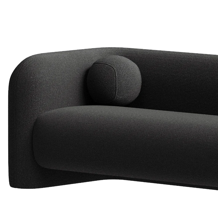 Emory Boucle Sofa Image 4