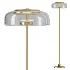 Nuura Blossi Floor Lamp Nordic Gold - Thumbnail 1