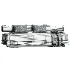 Collins Aluminum 2 Seat Armless Sofa - Thumbnail 2
