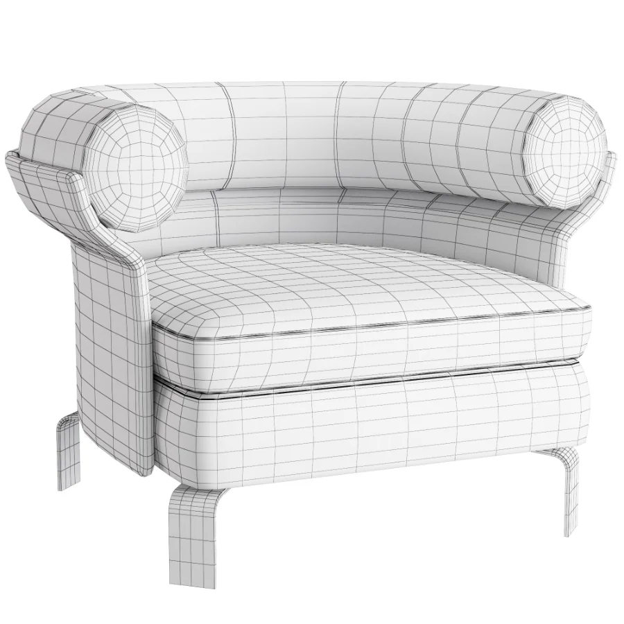 MATTIA_Swivel_armchair Image 2