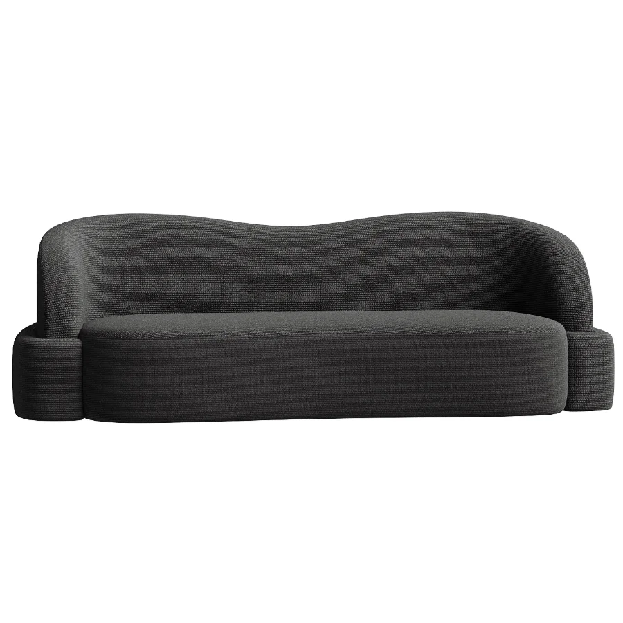 Principessa Boucle Sofa Image 3