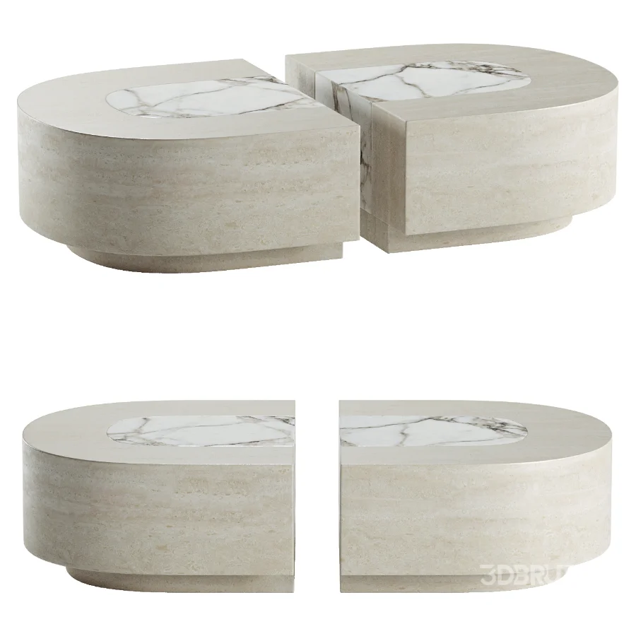 Baci Capsule Coffee Table Image 3