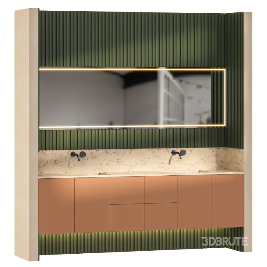 Bathroom Furniture 06 Image 1