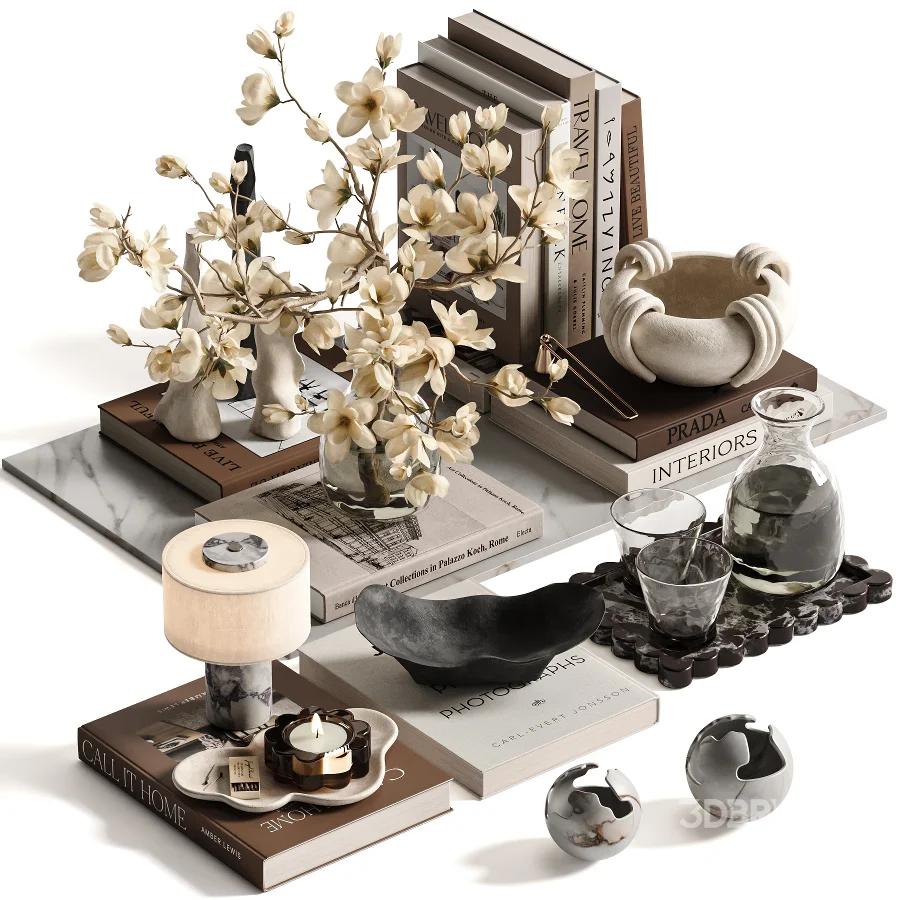 Tabletop Vintage Decor Set28 Image 2