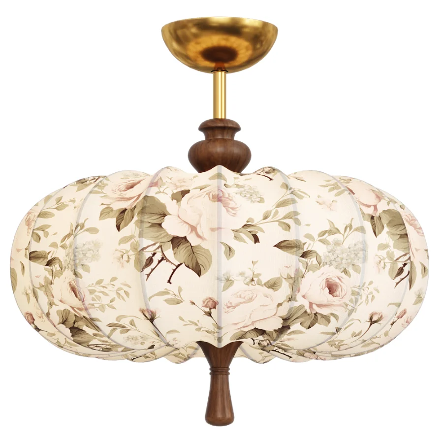 Floravelle Lantern Ceiling Lamp Image 2