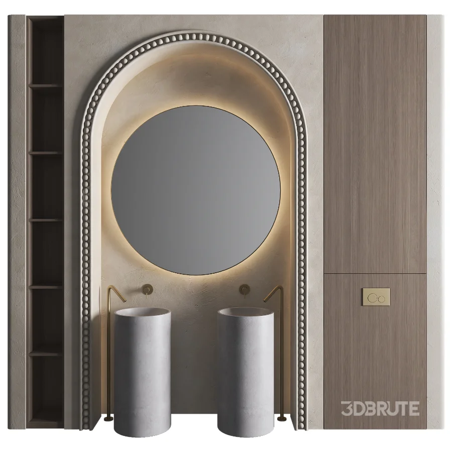 Bathroom Furniture Set 13 Image 1
