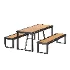 DuMor Table 299-60I - Thumbnail 3