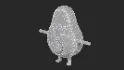 Avocado Cartoon 3D Character - Thumbnail 9