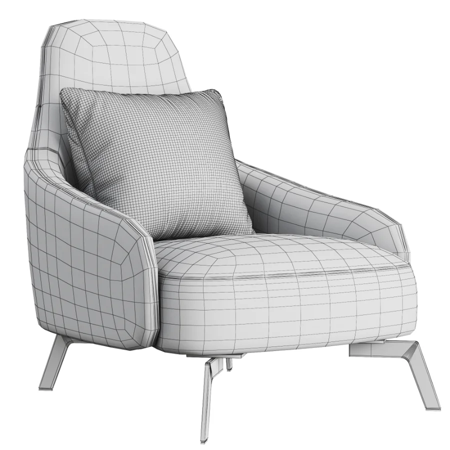 Leolux_LX_Armchair Image 1