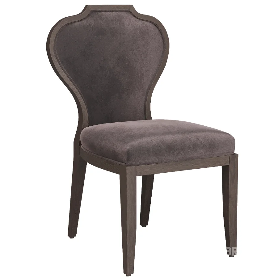 Joanna Armless Dining Chair Image 4