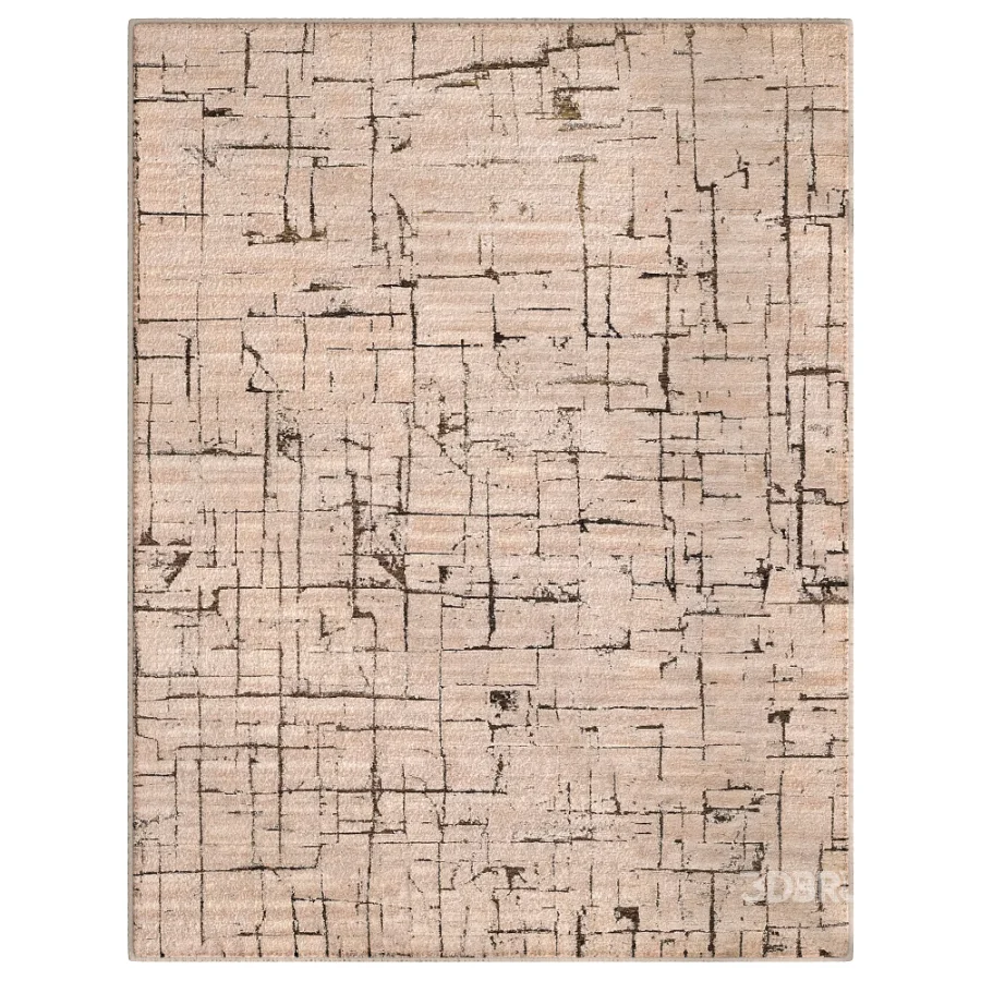 Vaarini Wool Silk Rug Image 3