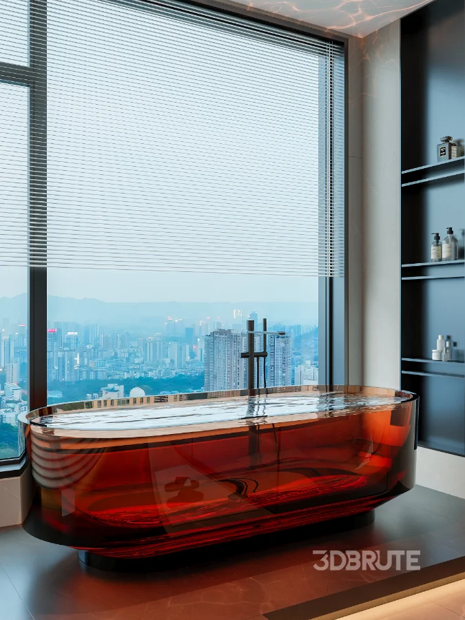 modern bathroom interior Image 4