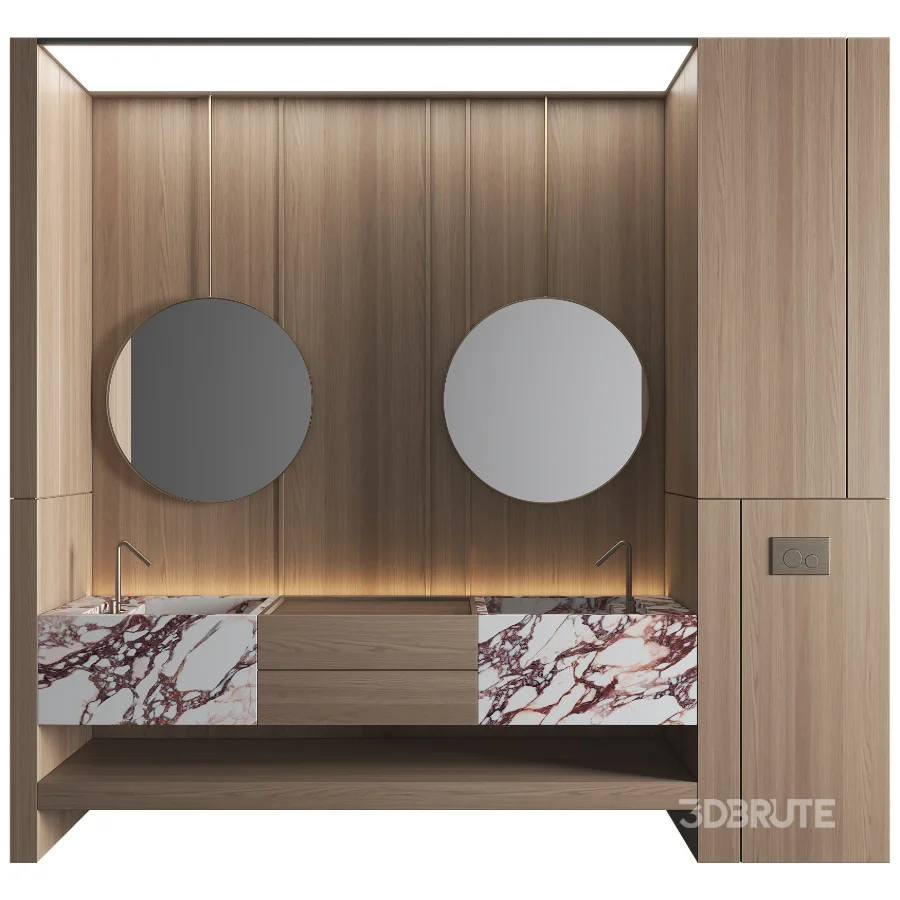 Bathroom Furniture Set 20 Image 1