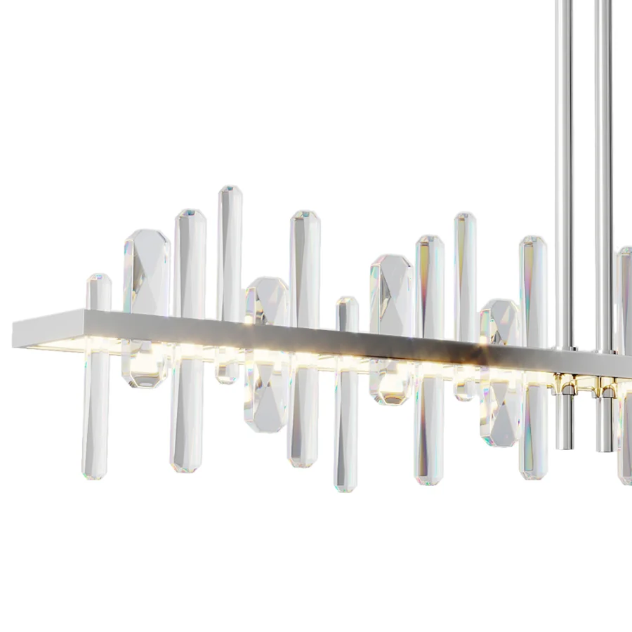 Solitude Large LED Pendant Light Image 4