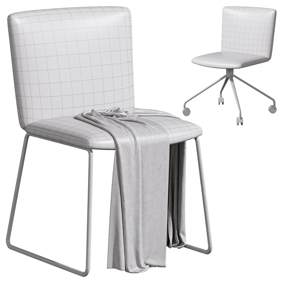 Vela Office Chair 01 By Tecno Image 7