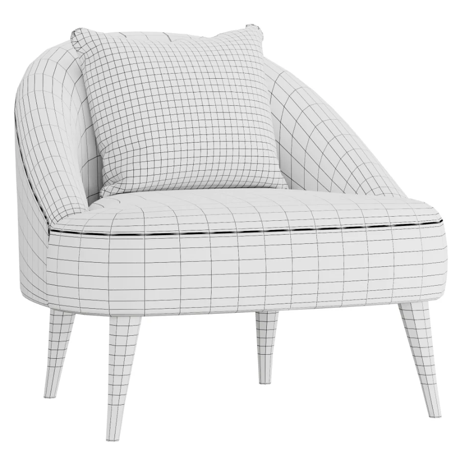 Armchair_Margot_Accent Image 3